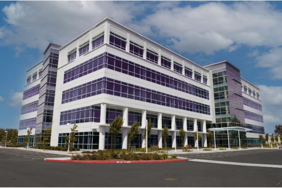 Commercial buildings BIM projects