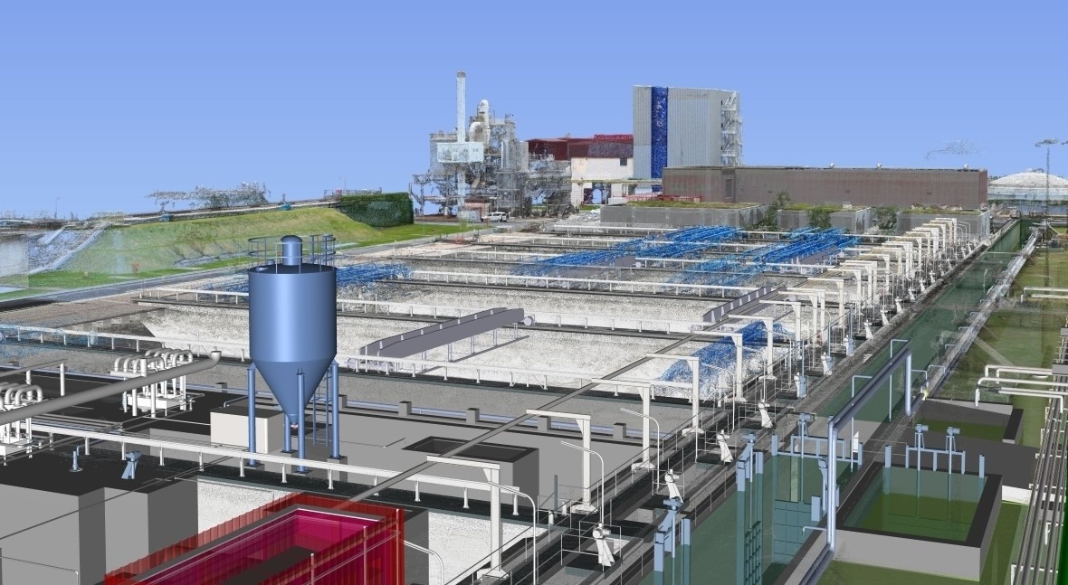 Water and utilities infrastructure BIM